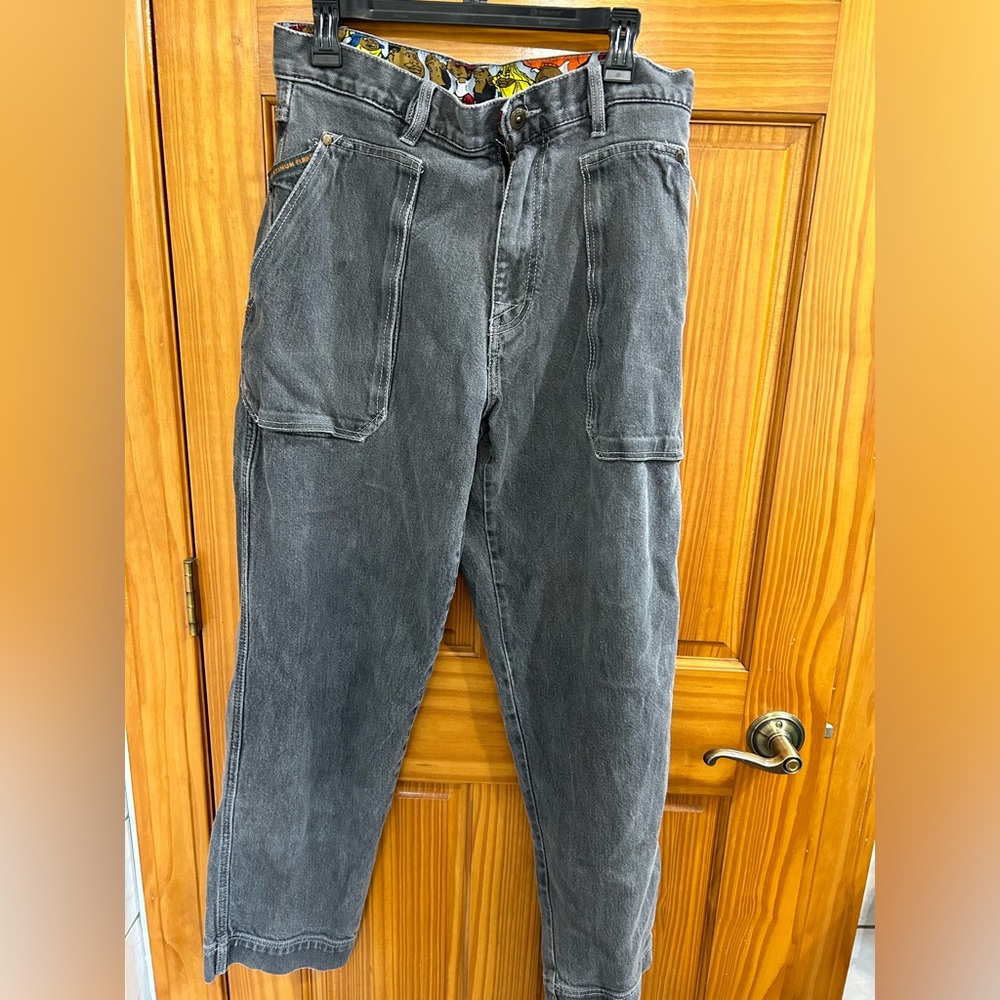 Platinum FUBU Fat Albert pants